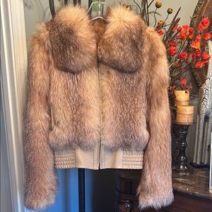Fox Fur  Jacket